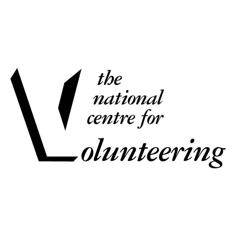 The National Centre for Volunteering vector