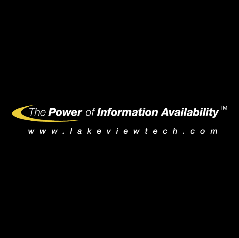 The Power of Information Availability vector logo