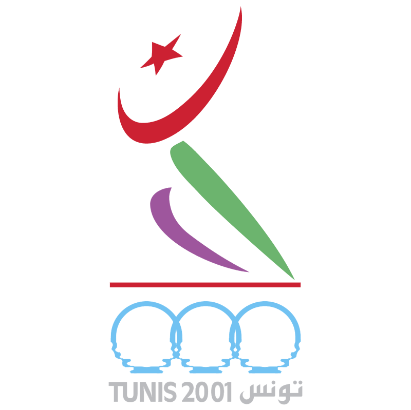 Tunis 2001 vector logo