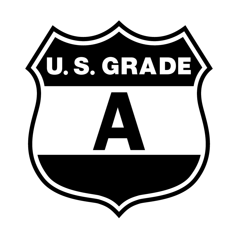US Grade A vector logo
