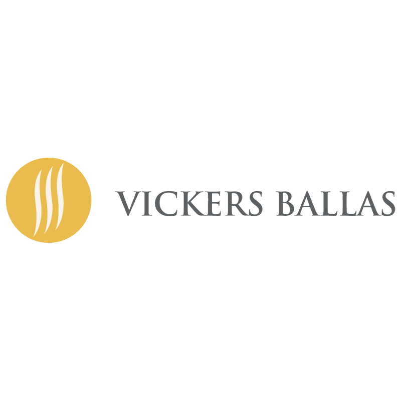 Vickers Ballas vector logo