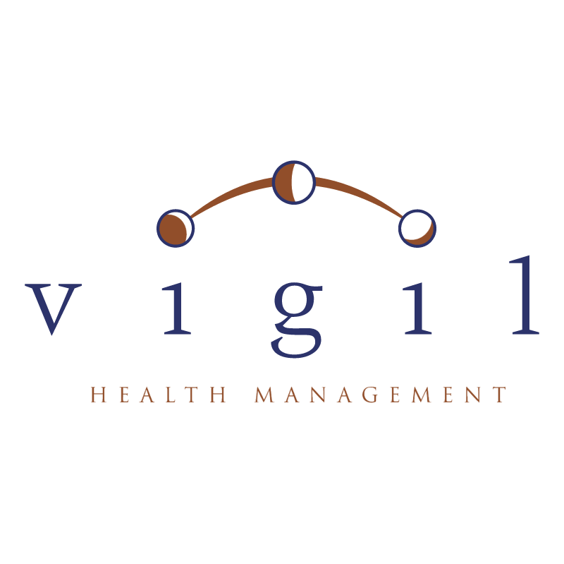 Vigil Health Management vector logo