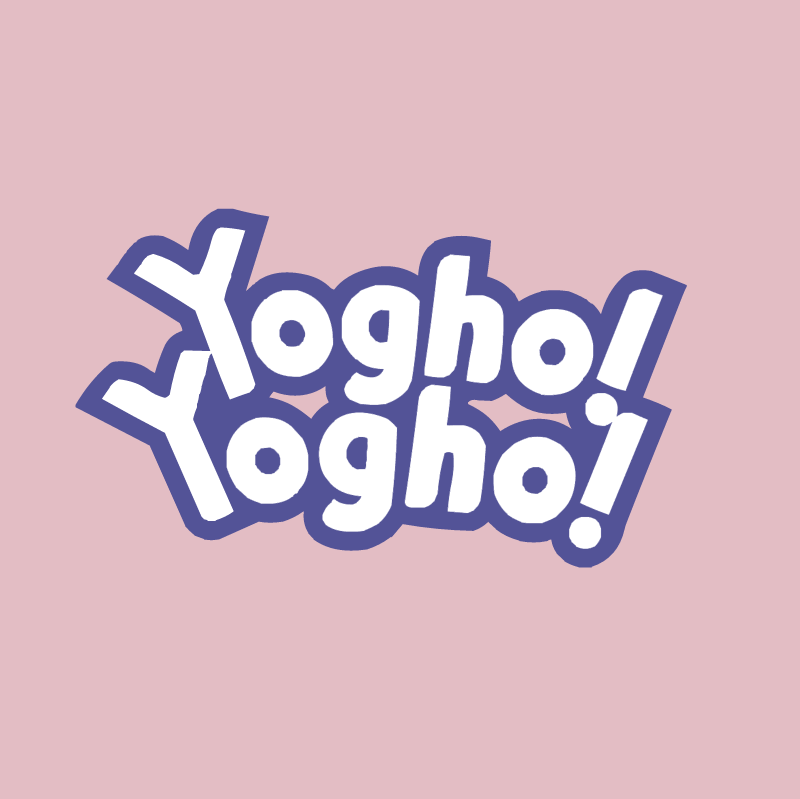 YoghoYogho vector logo