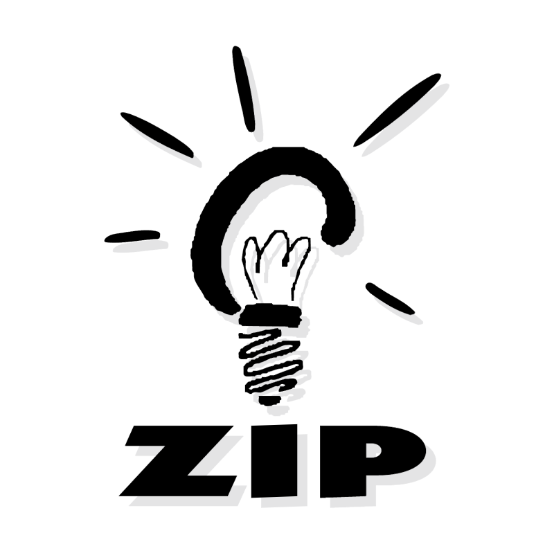 ZIP vector logo