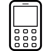 Old Mobile Phone vector