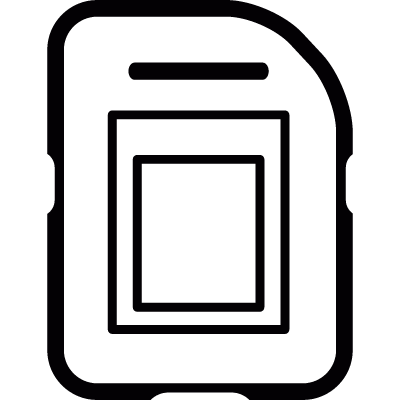 Micro SD vector logo