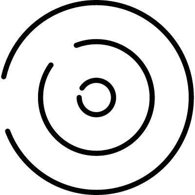 Three Circles vector logo