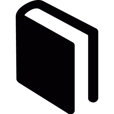 Book vector logo