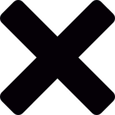 Multiplication sign vector logo