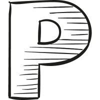 Pictify Draw Logo vector