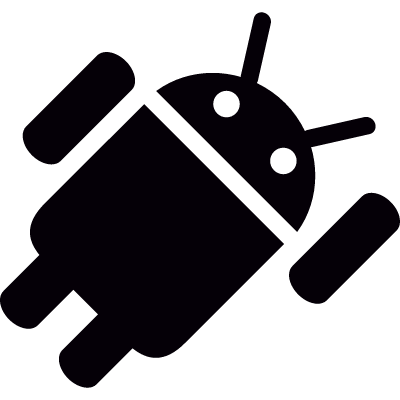 Android Flying vector logo