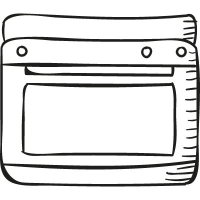 Big Oven vector logo