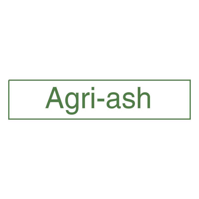 Agri ash vector