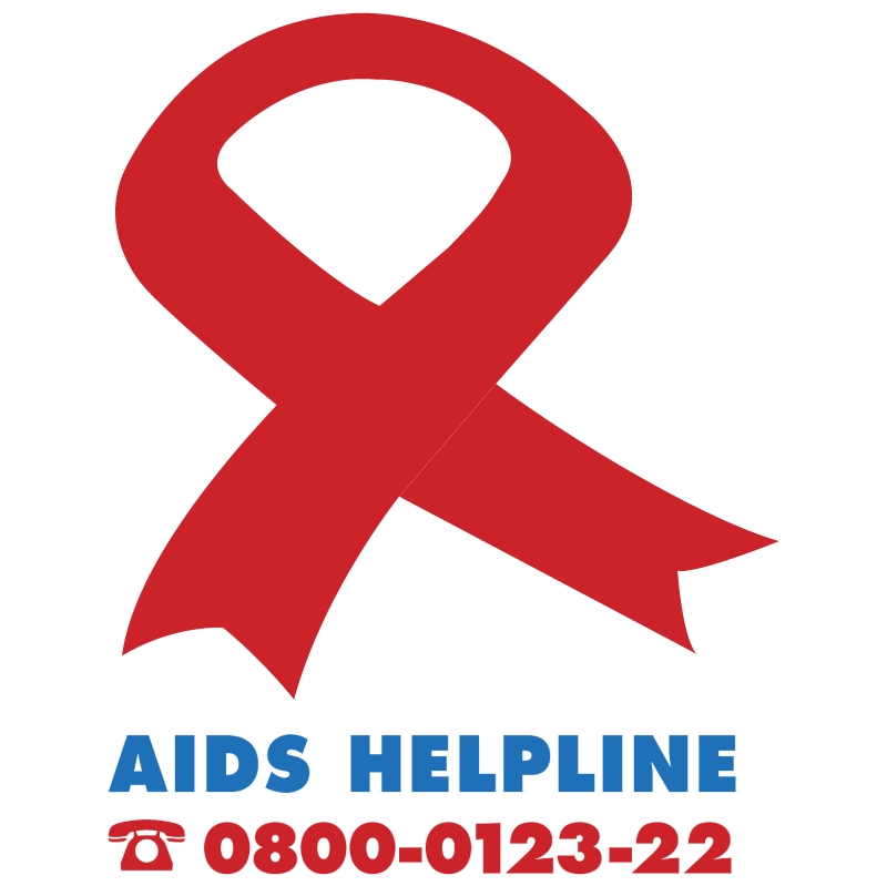 AIDS Helpline 12422 vector