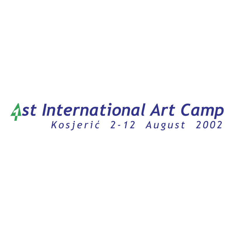 Art Camp Kosjeric vector logo
