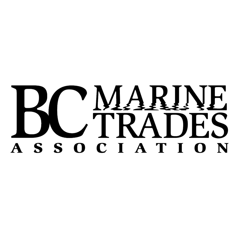 BC Marine Trades Association 50061 vector