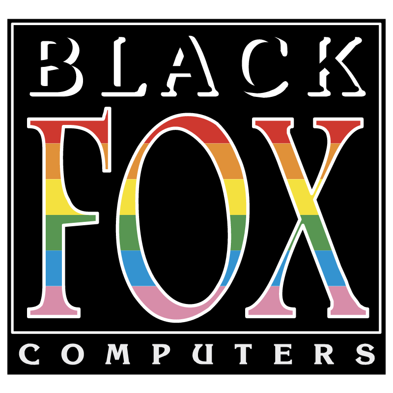 Black Fox Computers 20220 vector