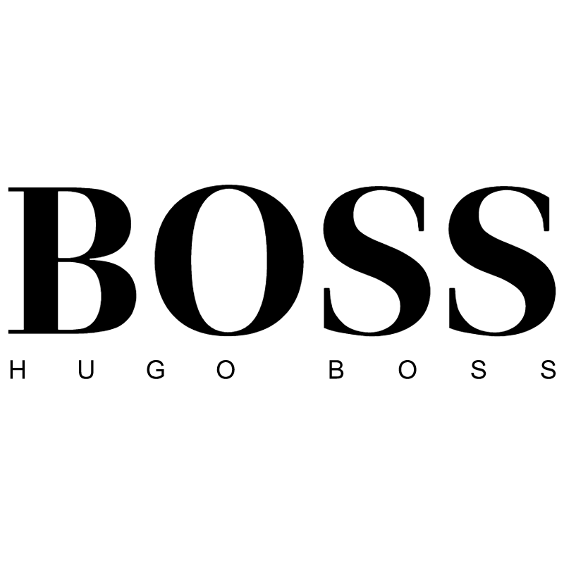 Boss Hugo Boss vector