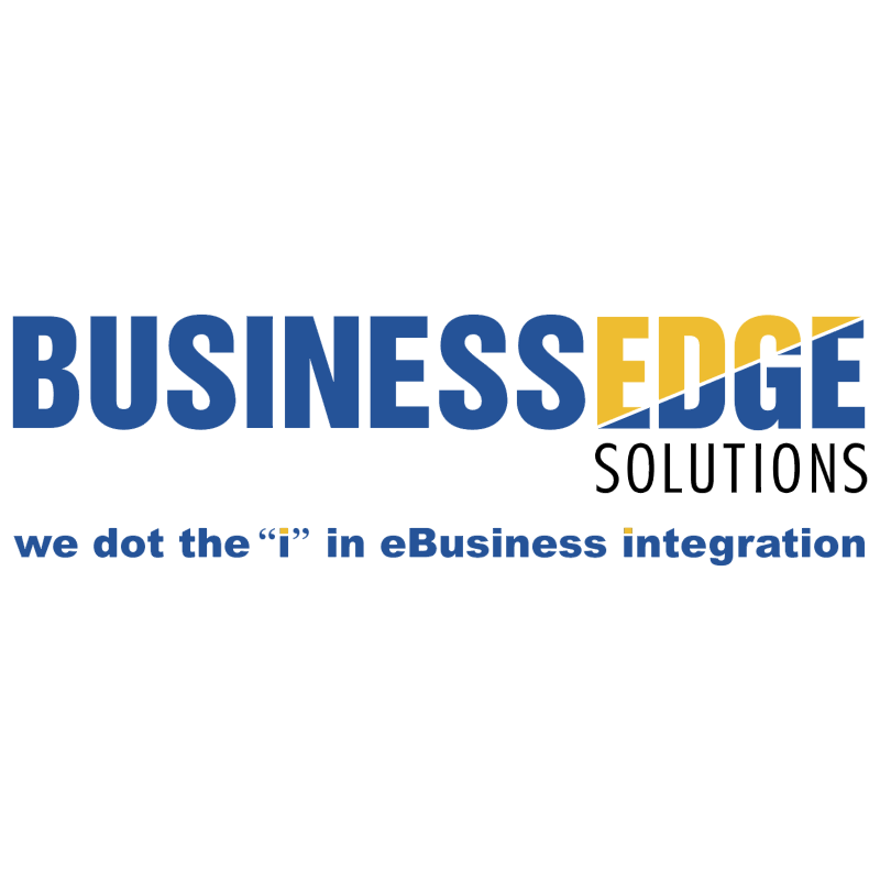 BusinessEdge Solutions vector