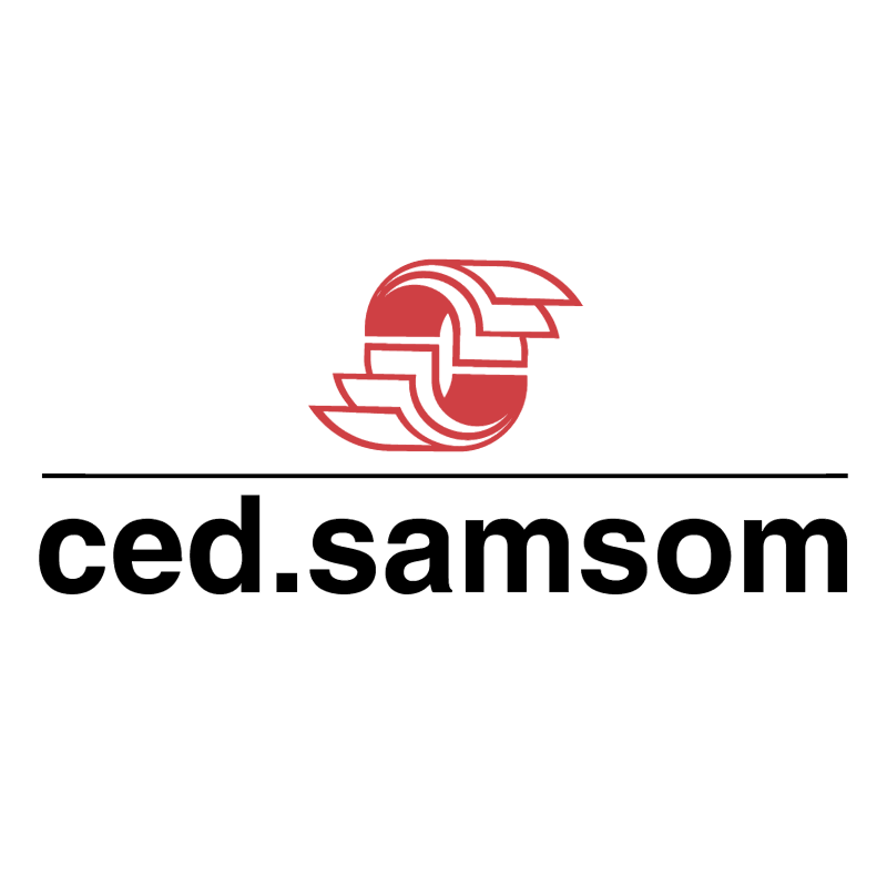 CED Samson vector logo