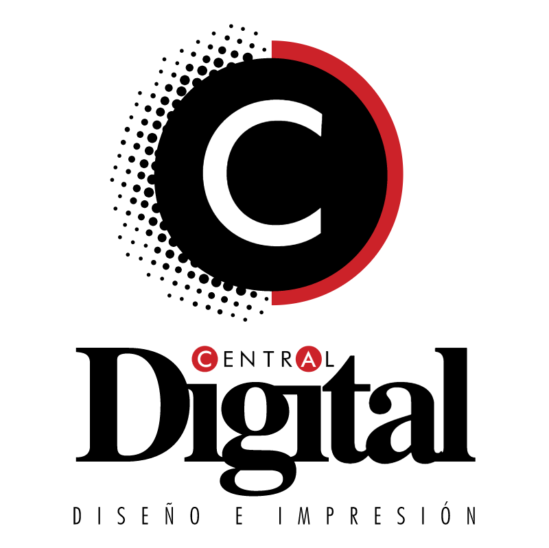 Central Digital vector logo