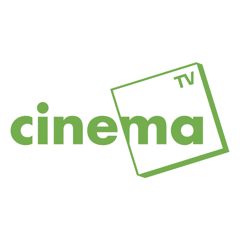 Cinema TV vector logo