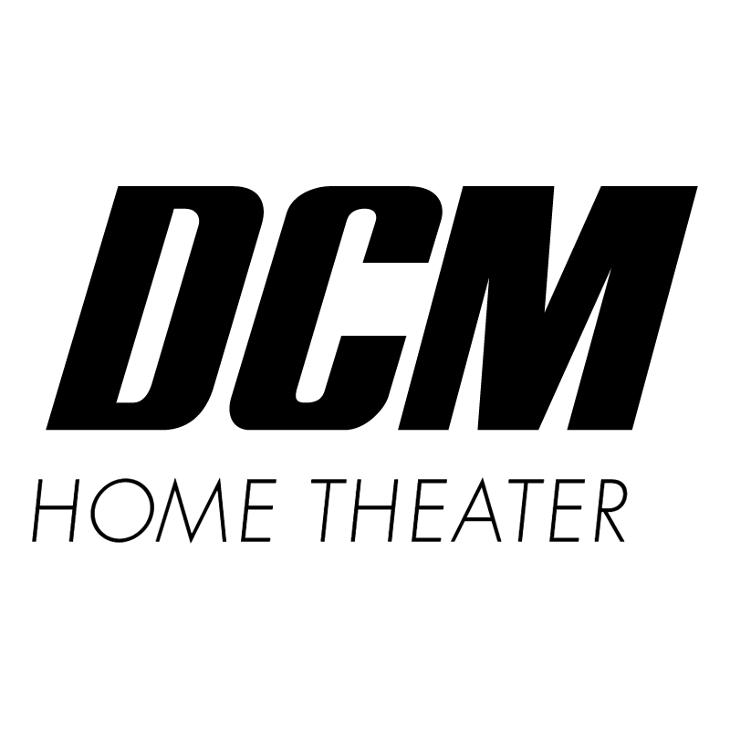 DCM vector logo