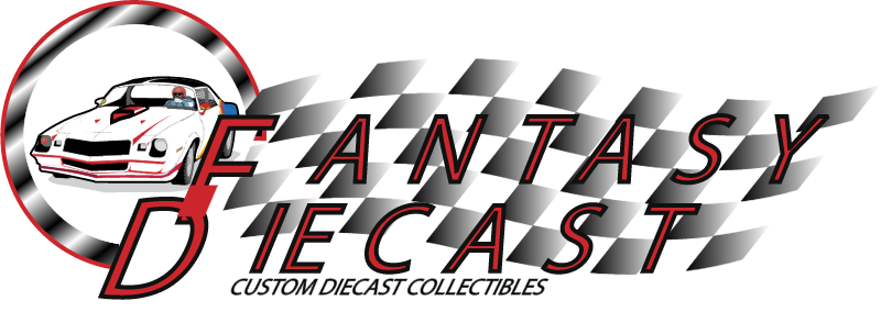 Fantasy Diecast vector logo