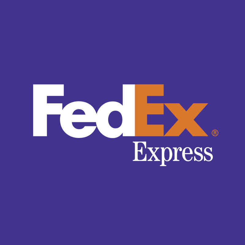 FedEx Express vector logo