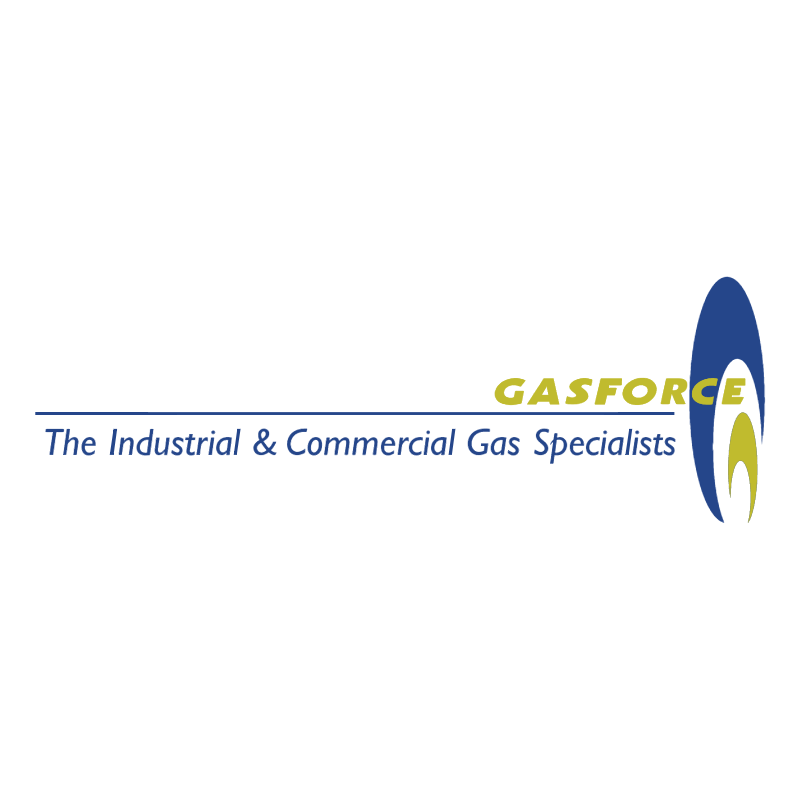 Gasforce vector logo