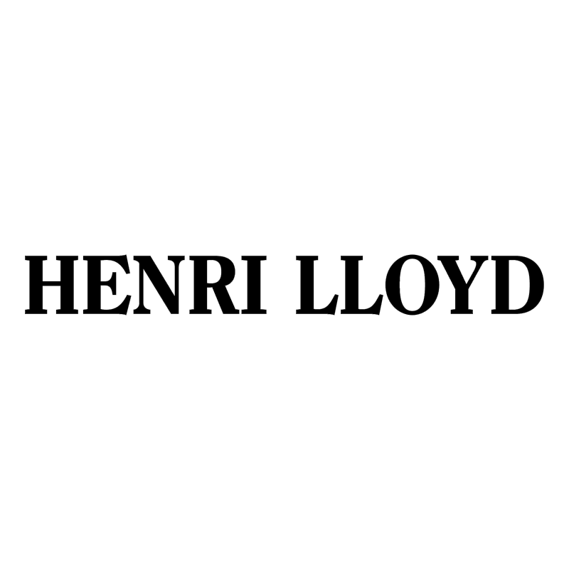 Henri Lloyd vector logo