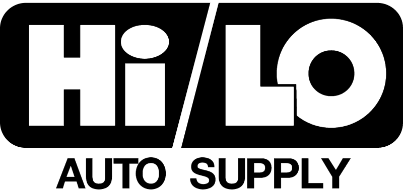 HI LO AUTO SUPPLY vector logo