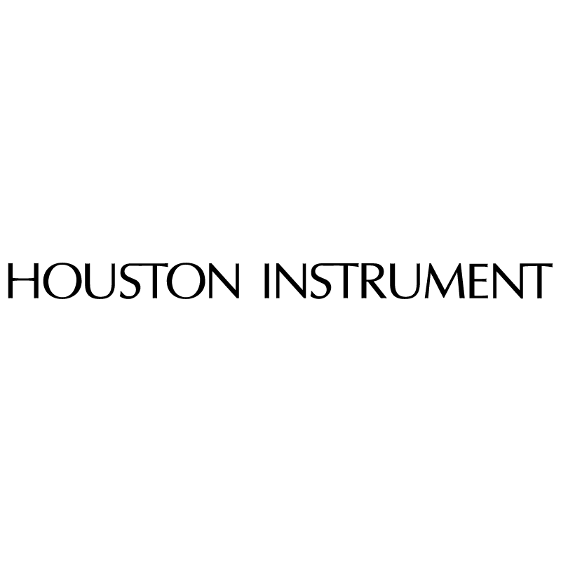 Houston Instrument vector