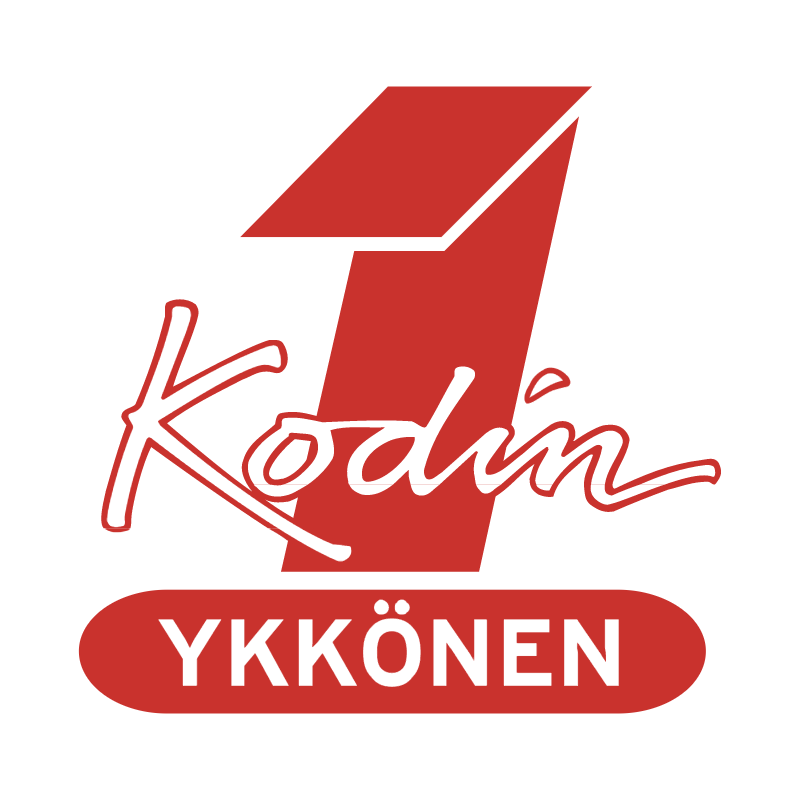Kodin Ykkonen vector logo