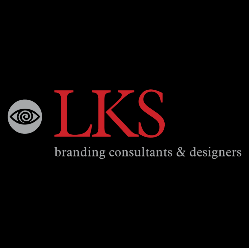 LKS Design vector logo