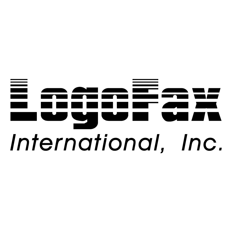 LogoFax International, Inc vector logo