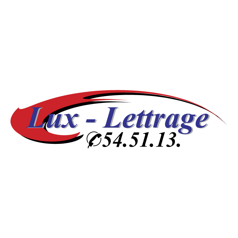 Lux Lettrage vector logo
