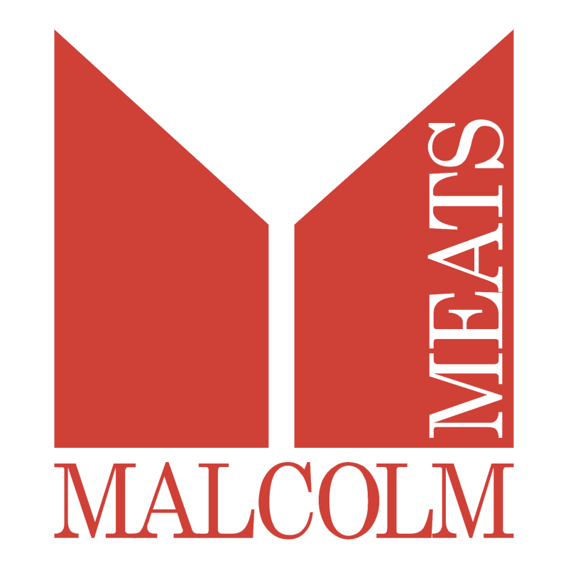 Malcolm Meats vector logo