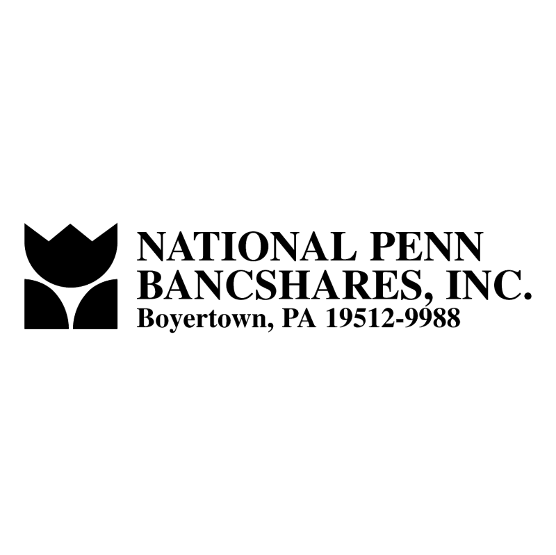 National Penn Bancshares vector