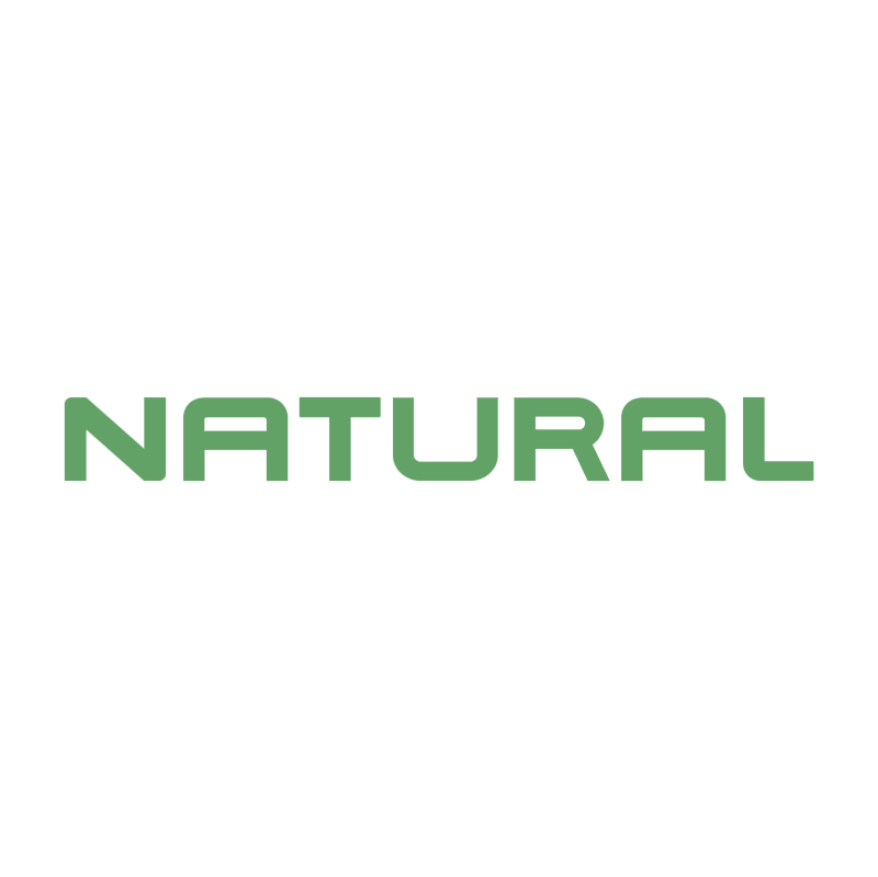 Natural vector logo