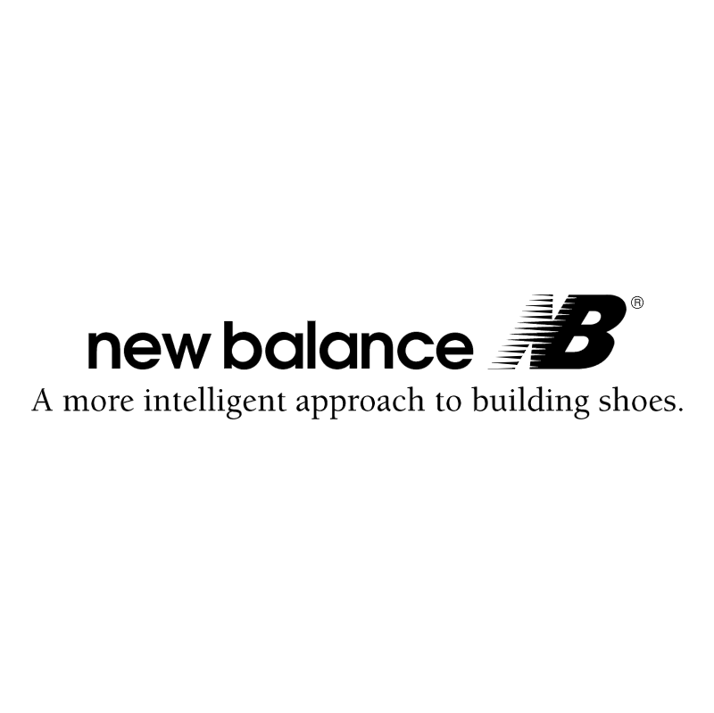 New Balance vector logo