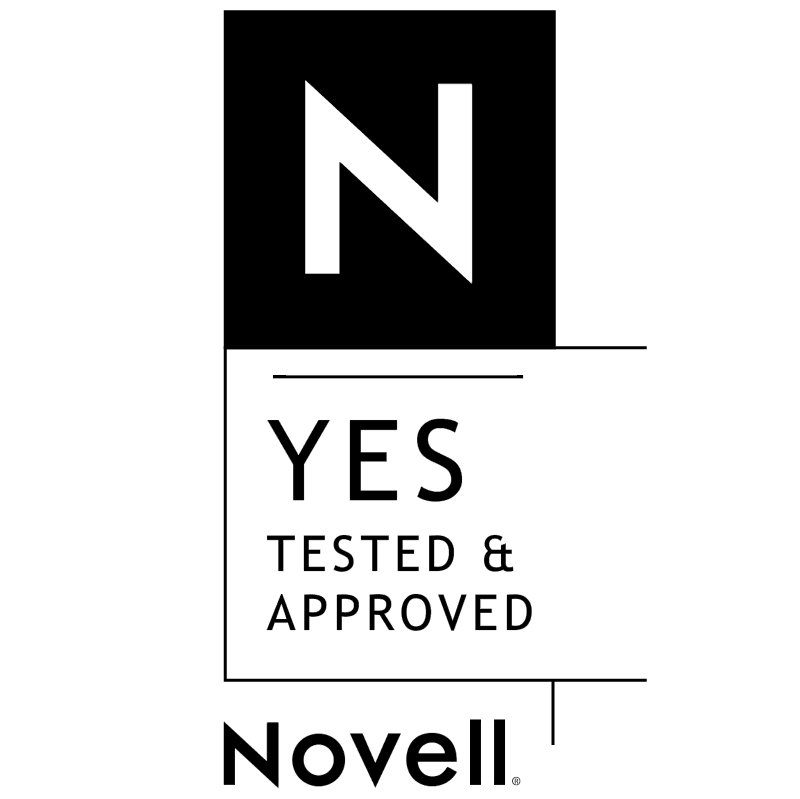 Novell YES vector logo