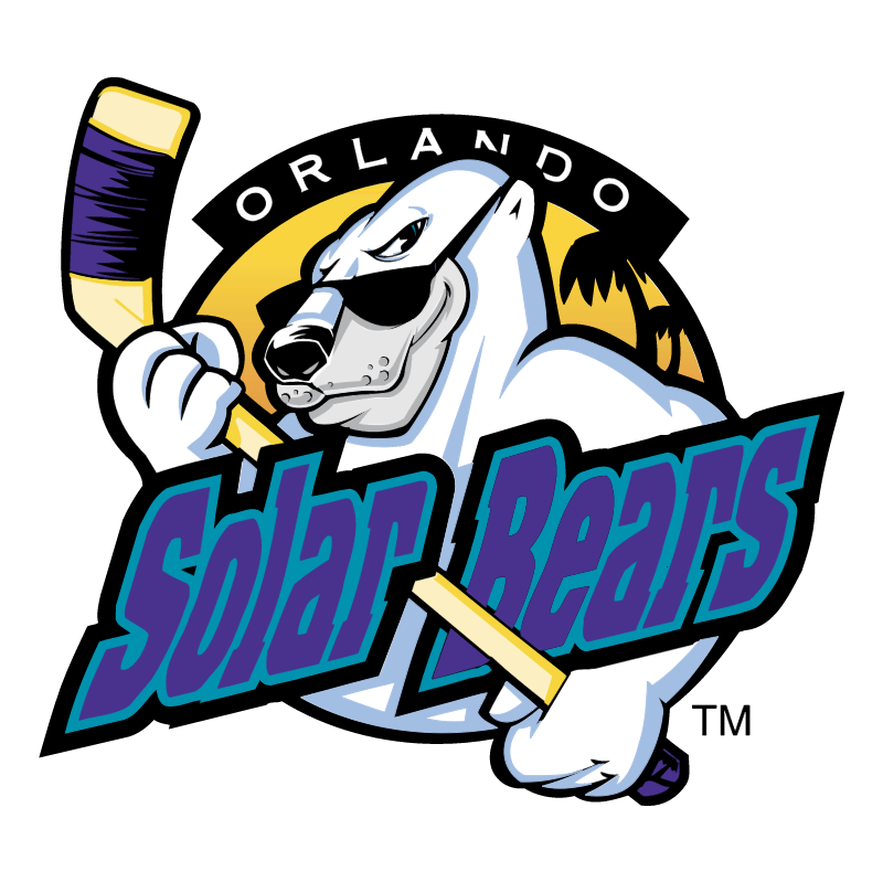 Orlando Solar Bears vector logo