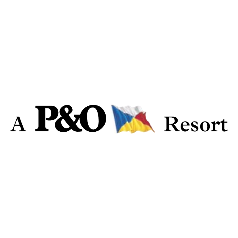 P&O Resort vector logo