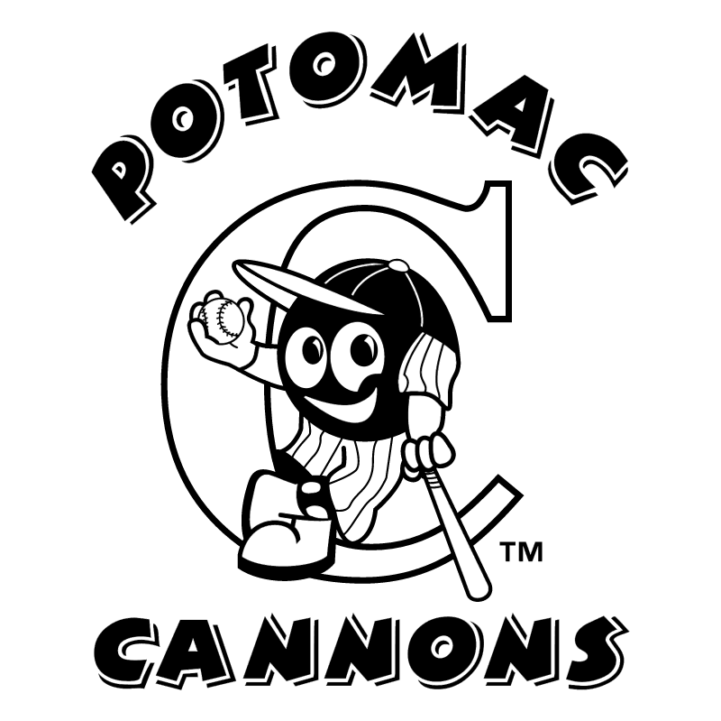 Potomac Cannons vector logo