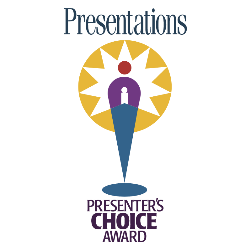 Presenter’s Choice Award vector
