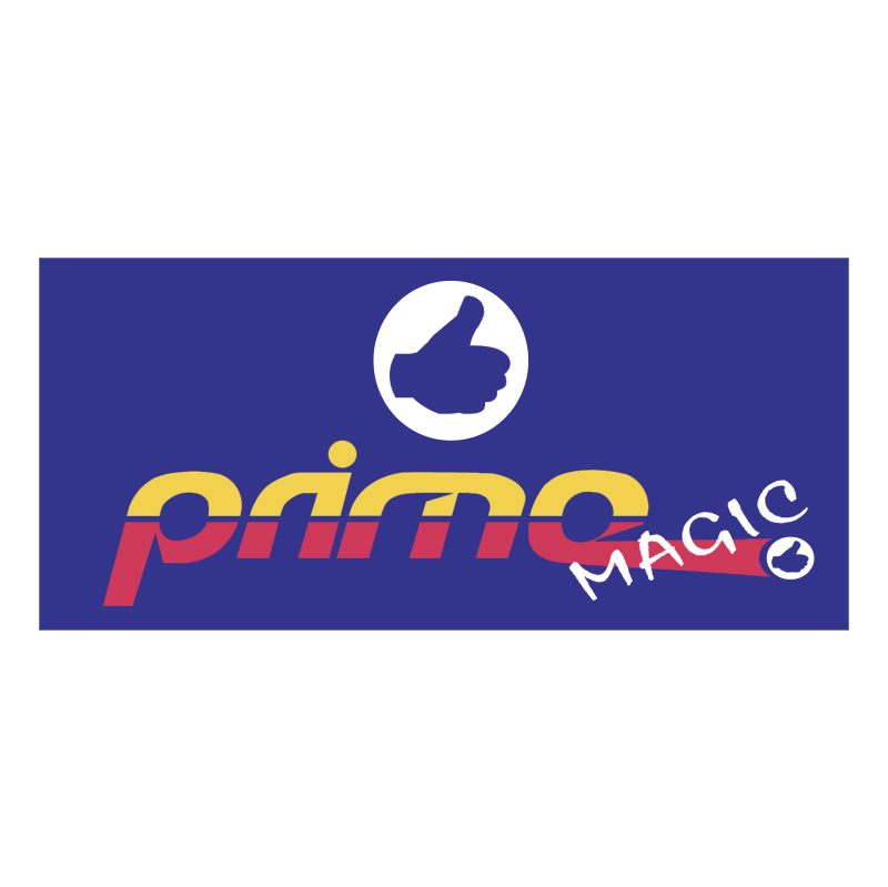 Primo Magic International vector logo
