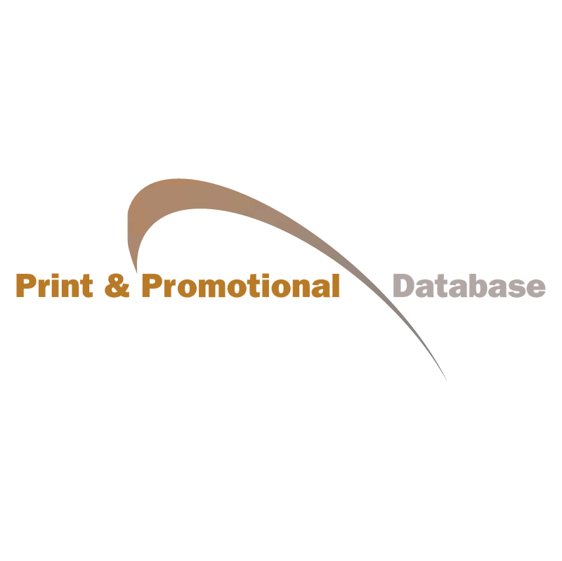 Print & Promotional Database vector