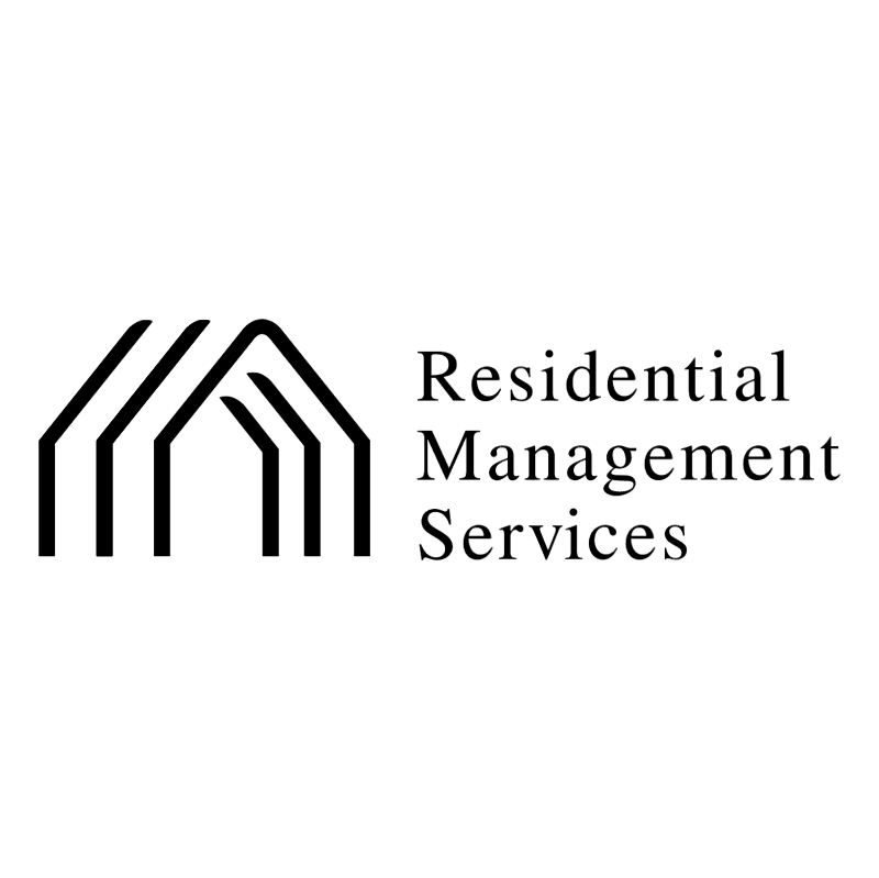 Residential Management Services vector
