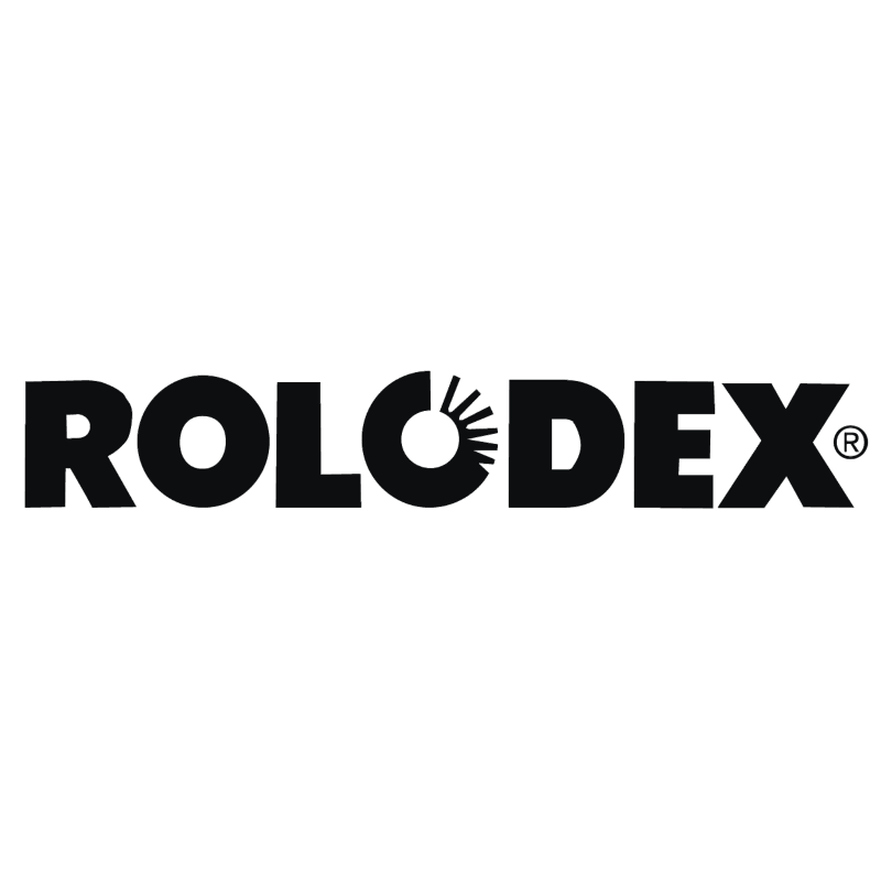 Rolodex vector logo